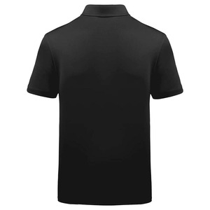 Polo de Manga Corta con Botones, Básico, de Algodón y Poliéster de Alta Calidad para Hombre y Mujer, Venta al Por Mayor, Impresión de Logotipo Personalizado - Product Image 4