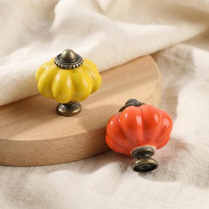 Cabinet <b>knobs</b> <b>ceramic</b> Handmade <b>Ceramic</b> Furniture <b>Knob</b> Decorative Cabinet Drawer Pull - Product Image 4