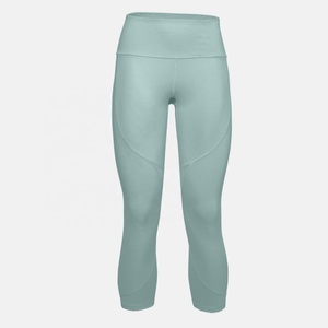 PIHA SPORTS Legging Capri de Performance pour Femme, Taille Élastique, en Tissu Polyester Spandex 220g, Couleur Unie, Idéal Fitness, Yoga et Gym - Product Image 6