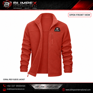 Custom Logo OEM Service Winter <b>Men's</b> Casual <b>Fleece</b> Tactical Bomber Jacket with Stand Collar Zipper Closure Waterproof - Product Image 1