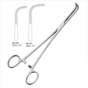 Pinzas Hemostáticas Quirúrgicas para Conducto Biliar de Uso Médico con Diseño de Sujeción de Acero Inoxidable 108 Crile, Instrumento Quirúrgico - Product Image 1