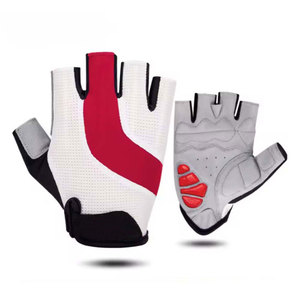 Guantes de Ciclismo de Última Moda al Mejor Precio para Hombre y Mujer, Diseño Personalizado, Venta al Por Mayor, Guantes Antideslizantes de Medio Dedo - Product Image 4