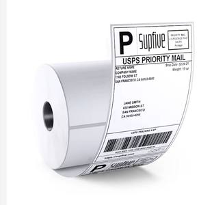 Impresora Térmica A6 en Stock, 500 Etiquetas de Envío Térmicas Impermeables, Papel Térmico para Etiquetas - Product Image 6