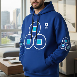 Sweat-shirts décontractés pour hommes, conçus pour un style de vie quotidien, avec un tissu doux, une coupe décontractée et une qualité durable. - Product Image 4