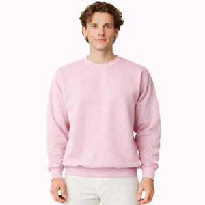 Sudadera de cuello redondo de lana para hombre para invierno |   Suéter Casual Holgado de Punto con Estampado |   Venta al por Mayor OEM - Product Image 6