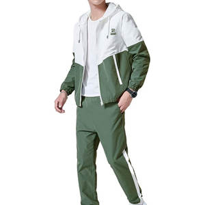 Trajes Deportivos Cortavientos Transpirables para Hombre, Ropa Casual, Trajes Deportivos Cortavientos para Hombre a Precio Razonable - Product Image 1