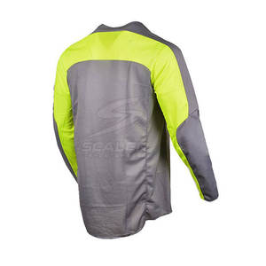 Prix de gros direct usine, équipement de motocross personnalisé avec logo, taille plus, coupe-vent, respirant, polyester/nylon, tailles disponibles - Product Image 5
