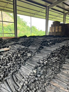 Carbón Activado Hexagonal de Madera Dura Premium para Barbacoa, Vietnam, Alto Contenido Calórico, Larga Duración, Bajo en Cenizas, Alto Contenido de Carbono Fijo, Negro, 3-4CM GM-HC - Product Image 6