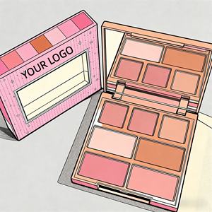 Vente en gros d'usine du best-seller : Palette complète 7 couleurs, maquillage longue tenue pour femmes. - Product Image 1