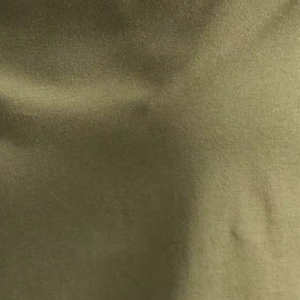 Camiseta verde oliva lisa para mujer, informal, de corte regular, suave, transpirable, básica, a la moda, para verano - Product Image 6