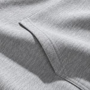 Sweat-shirt à capuche unisexe vert, coupe ample, décontracté, pour l'automne, tricoté, color block, 100% coton, sans doublure, poche avant avec logo - Product Image 5