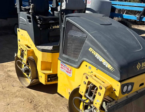 Compacteurs vibratoires de haut niveau BW120SL-5 2014 pour la construction - Product Image 4