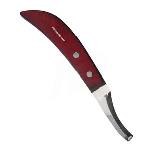 Cuchillo para Recortar Pezuñas Profesional, Reutilizable, de Acero Inoxidable, con Diseño Duradero y Afilado como una Navaja, para Herradores - Product Image 2