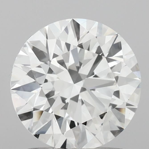 Diamant de laboratoire Ilois 1,53 carats, taille brillant rond, couleur E, clarté VS1, certifié IGI, type CVD IIa, pour la fabrication de bijoux - Product Image 1