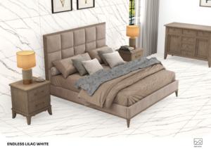 Azulejos de porcelana con superficie elegante efecto pegamento, tamaño 600x1200, formato grande para pisos y paredes, ideales para diseños de interiores premium. - Product Image 2