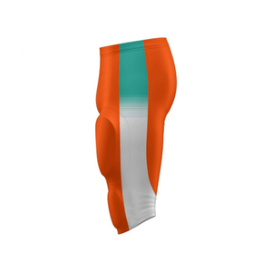 Premium Amerikaanse voetbaluniformbroek, op maat gemaakte teamvoetbalbroek met ingebouwde heup-, dijbeen-, knie- en stuitjebeschermers, sneldrogend, sportief. - Product Image 4