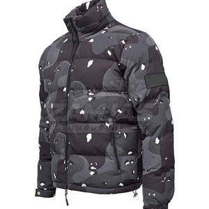 Doudoune 100 % polyester pour homme, collection 2026, style décontracté, toutes tailles disponibles, en vente en ligne - Product Image 3