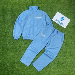 Conjunto de cortavientos de invierno impermeable y ligero de alta calidad para hombre, de secado rápido y color sólido, altamente recomendado. - Product Image 1