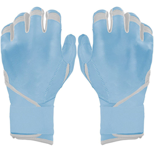 OEM Custom 100% Cabretta Leather Baseball Batting Gloves 0.9mm <b>Snap</b> Closure Premium Quality - Product Image 6