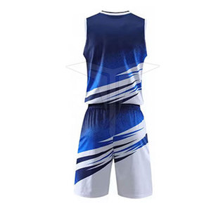 Uniforme de Baloncesto Personalizado de Color y Estilo Único para Adultos, Transpirable, de Poliéster de Alta Calidad, Precio Económico al por Mayor, Hecho en Pakistán - Product Image 2