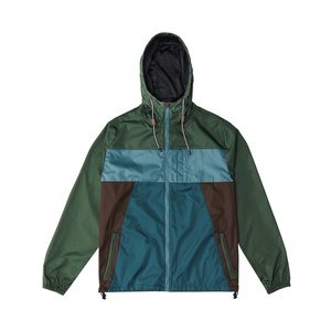 Chaqueta Anorak Impermeable y Cortavientos para Exteriores, Talla Grande, Informal, con Capucha, Transpirable, para Correr - Product Image 1