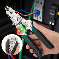 Pince Électricien Pliante Multifonction pour Mesure, Coupe et Sertissage de Fils avec Support OEM Personnalisé