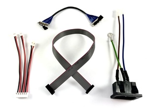Conector de Cinta FFC/FPC Personalizado de Alta Calidad, Paso de 1.0 mm, 24 Pines Macho, 50 V CA/CC, Modelo LITECONN 381424-0101-76A, Fósforo - Product Image 4