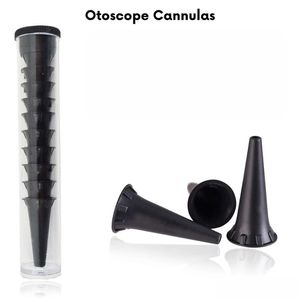 Otoscope manuel portable avec lumière LED, kit d'outils d'examen des oreilles, outils médicaux cliniques professionnels ORL, certifié CE - Product Image 3