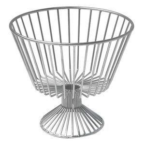 Cesta de frutas decorativa curvada a mano de alta calidad, nuevo diseño de llegada, soporte para cesta de frutas y verduras - Product Image 6