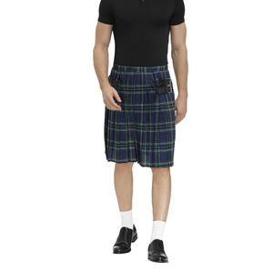 Kilt traditionnel des Highlands pour hommes, ceinture à carreaux traditionnelle, tartan écossais, nouveau modèle 2026, dernière collection, bonne qualité, écossais - Product Image 1