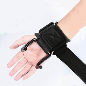 ที่รัดข้อมือนีโอพรีนแบบปรับความหนาได้ นุ่มสบาย ป้องกันการลื่น พร้อมแถบตีนตุ๊กแกสำหรับยกน้ำหนักในยิม - Product Image 3