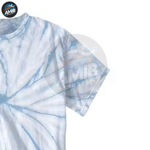 Camisetas Tie Dye para Hombre al Por Mayor, Transpirables, de Alta Calidad, Manga Corta, Ropa Casual de Verano - Product Image 5