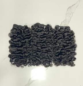 Cheveux vierges bouclés birmans de qualité supérieure Nouveaux styles 12A CHEVEUX HUMAINS pour cet été - Product Image 5