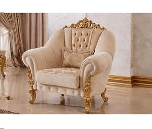 Juego de Sofás Modernos y Cómodos para el Hogar, Sofá de Lujo para Sala de Estar con Mesa de Centro y Taburetes Laterales, Muebles Elegantes para Sala de Estar, EE. UU. - Product Image 3