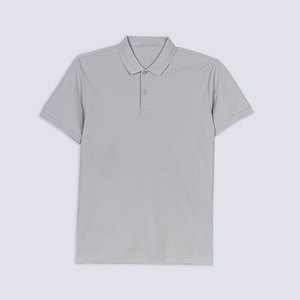Polo de Piqué de Algodón Peinado de 260g de Lujo Personalizado al por Mayor con Logotipo Personalizado para Hombre, Polo de Golf - Product Image 2
