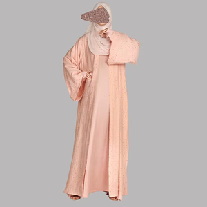 Fabricant OEM d'Abayas de Luxe, Vêtements Modestes Personnalisés pour Marques de Mode, Fournisseur en Gros d'Exportation sous Marque Privée - Product Image 1