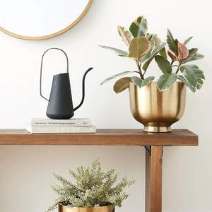 Regadera de Estilo Vintage con Boquilla Larga, Regadera Decorativa de Metal para Plantas del Hogar, Jardín, Balcón y Oficina - Product Image 2