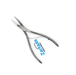 Pinzas Ralk Splinter de Acero Inoxidable de Alta Calidad, Anguladas, 15 cm, Instrumentos Quirúrgicos Dentales, Fabricante y Exportador - Product Image 3