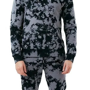 Conjunto Deportivo para Hombre, Estilo 2026, Manga Larga, Lavado Ácido, Talla Grande, Alta Calidad, Transpirable, para Uso Casual - Product Image 4