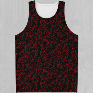 Débardeur de course à séchage rapide personnalisé, impression par sublimation intégrale, pour hommes, idéal pour l'été, la gym et le fitness. - Product Image 5