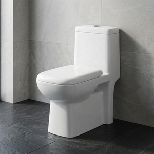 WC monobloc siphonique haute durabilité conçu pour les sanitaires publics et commerciaux à fort trafic - Product Image 3
