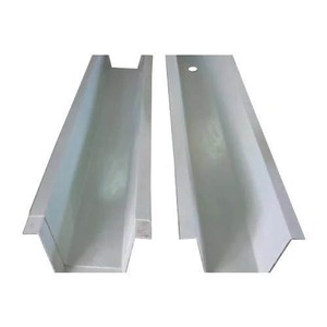 Canaleta de Agua de Lluvia de Fibra de Vidrio Industrial, Resistente a la Intemperie, a los Rayos UV, a la Corrosión Química, Personalizable y Altamente Duradera - Product Image 3