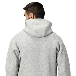 Men Fleece Full <b>Zip</b> Hoodie Tracksuit Set Relaxed Fit Straight Leg <b>Trousers</b> Casual Winter Two Piece Lounge Outfit with Pockets - Product Image 4