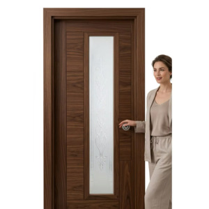 Pomo de Puerta Moderno de Porcelana con Patrón Blanco y Negro, Base Cromada, Tirador para Muebles, Ecológico, Ajustable, Duradero, para Hogar y Oficina - Product Image 4