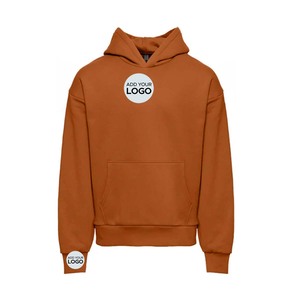 เสื้อฮู้ดดี้ผ้าฝ้ายเชนิลล์หนานุ่มปักลายตามสั่ง ODM/OEM เสื้อผ้าสตรีทแวร์ผู้ชายพร้อมโลโก้สำหรับฤดูหนาว - Product Image 5