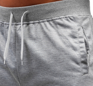 Shorts pour hommes personnalisés en gros avec poches, shorts streetwear, coupe classique, pantalons en coton confortables pour hommes en gros - Product Image 5