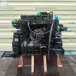 เครื่องยนต์ดีเซล 4TNV88-PBVB ครบชุด เครื่องยนต์ขุดเจาะ 4 สูบ ยันม่าร์ 4TNV88 29.1 กิโลวัตต์ 2400 รอบต่อนาที สำหรับเครื่องจักรก่อสร้าง - Product Image 4