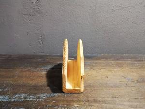 Porte-serviettes en bois fait main, organisateur de mouchoirs de table robuste pour salle à manger, café, hôtel et accessoires de cuisine - Product Image 3