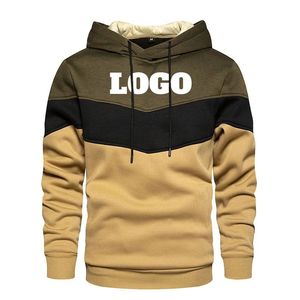Nouveaux sweats à capuche pour hommes 2026 100% coton, pulls streetwear, survêtements d'hiver, grandes tailles, impression par transfert thermique - Product Image 3