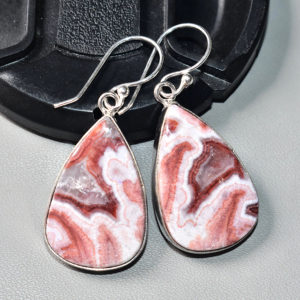 Boucles d'oreilles Rosetta de qualité supérieure, bijoux Rosetta plaqués argent, bijoux plaqués argent - Product Image 1